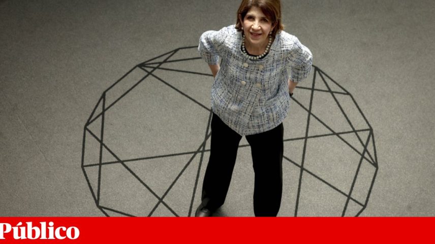Fabiola Gianotti, directora-geral do CERN até Dezembro, esteve em Lisboa neste mês de Maio