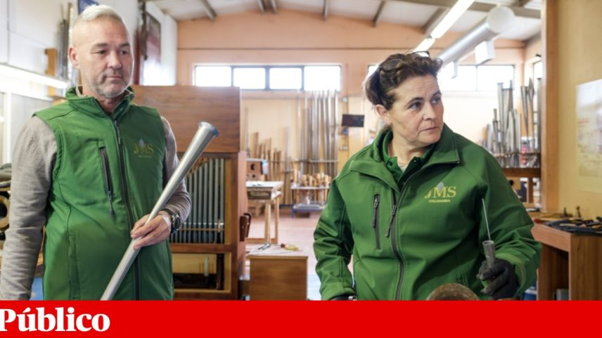 Joaquim e Celeste Silva fundaram a JMS Organaria em 2015