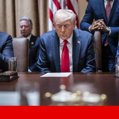 Casa Branca promove festival de oração de nove horas com raízes cristãs dos EUA