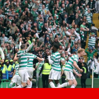 Celtic encerra sonho do Hearts e conquista o quinto título na Escócia