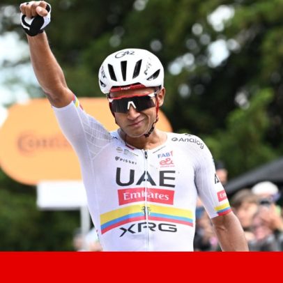 Narváez vence 8.ª etapa; Eulálio mantém liderança da Volta a Itália