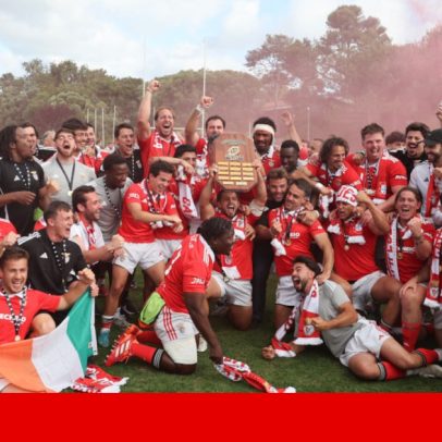 Benfica conquista campeonato de râguebi 25 anos depois
