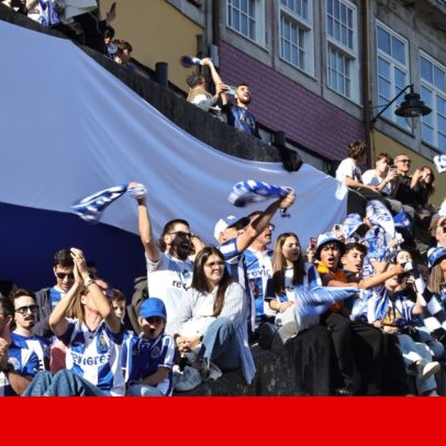 FC Porto assume controlo da cidade do Porto