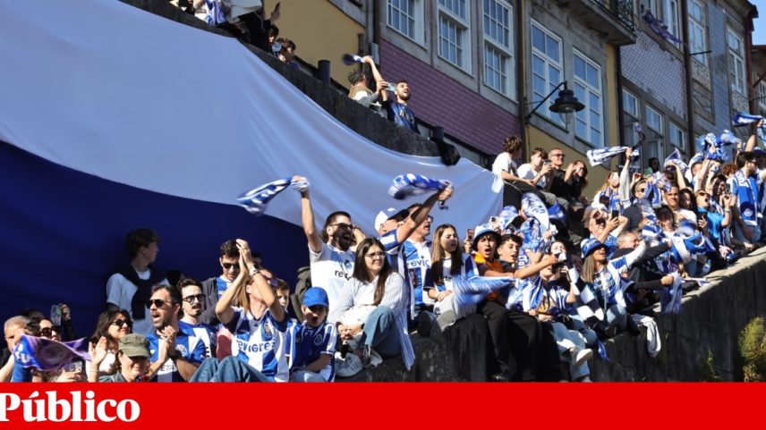 FC Porto assume controlo da cidade do Porto