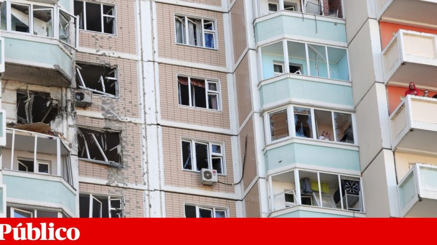 Ataques ucranianos na região de Moscovo provocam três mortos