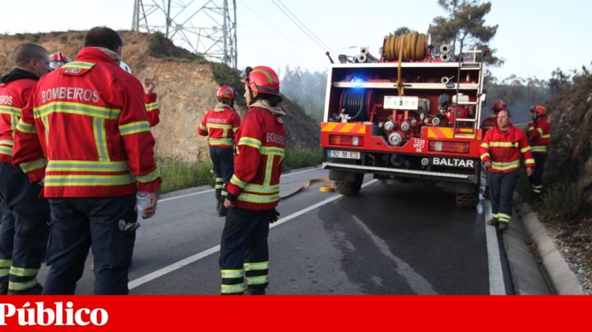 Proteção Civil defende investimento de 550 milhões de euros nos bombeiros