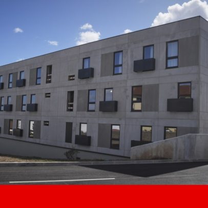 Na Amadora, edifício em estilo lego terá rendas reduzidas
