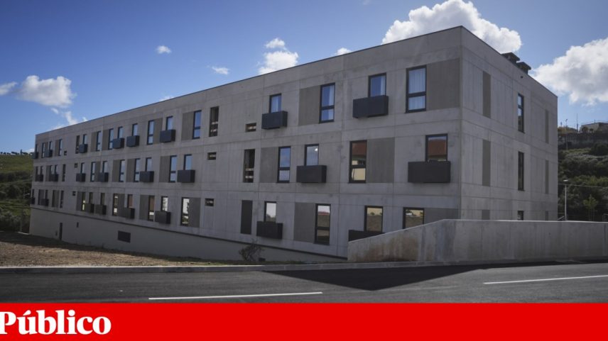 Na Amadora, edifício em estilo lego terá rendas reduzidas