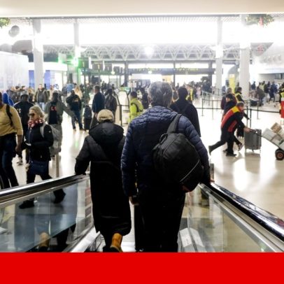 Controlo de fronteiras em Lisboa e Faro volta a provocar atrasos