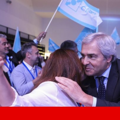 Nuno Melo anuncia CDS vai a jogo na revisão constitucional