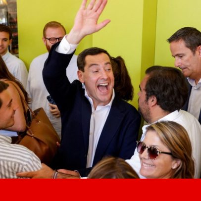 PP revalida maioria absoluta na Andaluzia e empurra PSOE para mínimo histórico