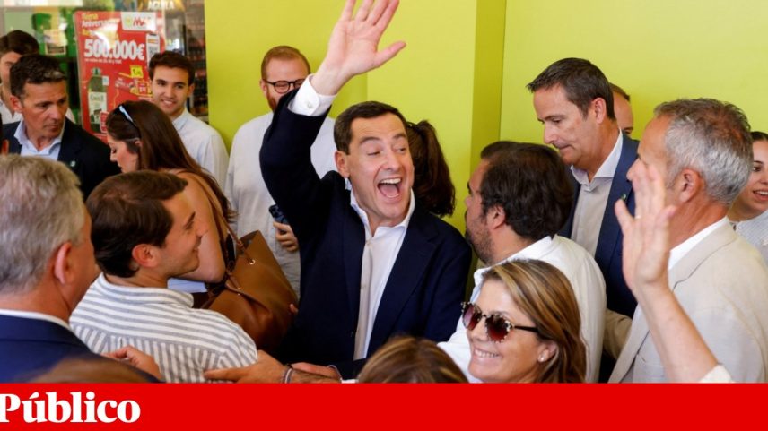 Juanma Moreno Bonilla consegue maioria absoluta para o PP