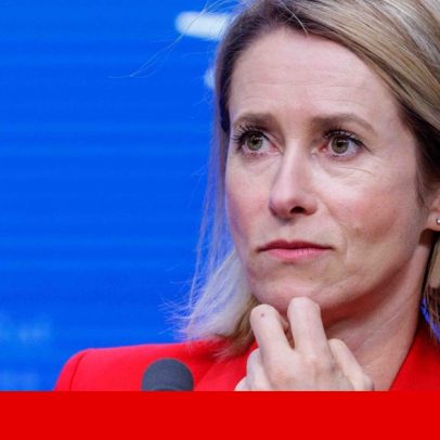 Trump não demonstra apreço pela UE, afirma Kaja Kallas