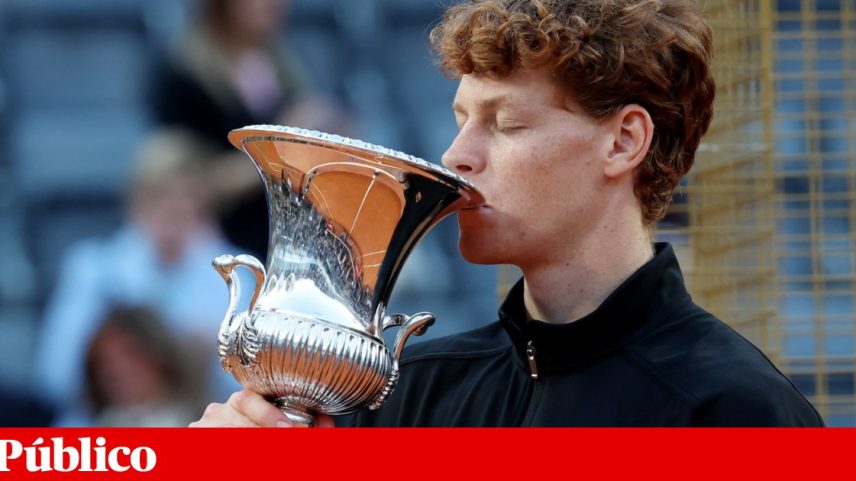 Sinner completa em Itália a coleção de Masters 1000