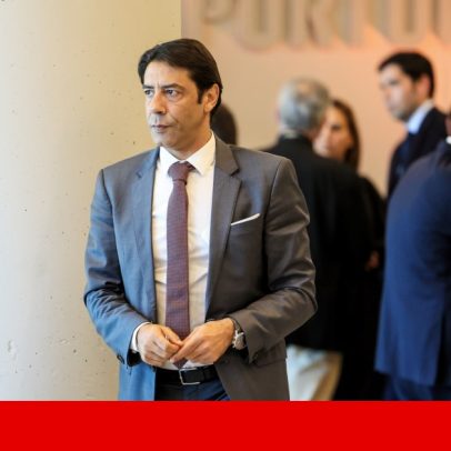 Rui Costa e o treinador do Benfica negam ter pensado em Marco Silva