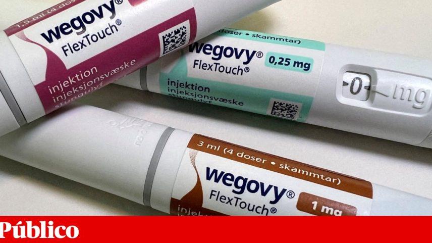 Medicamento existe em diferentes dosagens que são usadas durante o processo de perda de peso