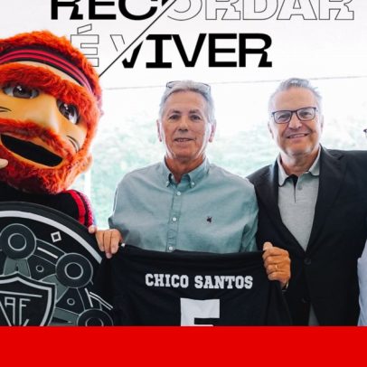 Chico Santos, histórico com o coração entre Viseu e Portimão