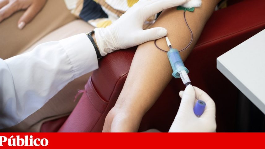 Petição entregue no Parlamento pede a dispensa de serviço em dia de dádiva de sangue