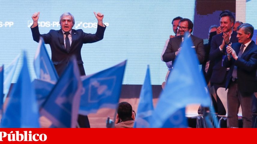 Nuno Melo foi reeleito presidente do CDS-PP