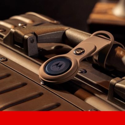 Novo Moto Tag permite localizar chaves e telemóvel