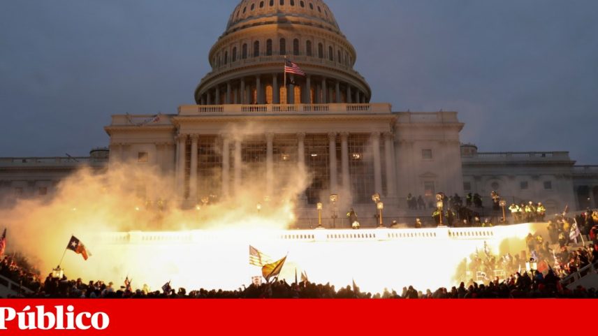 Donald Trump não afasta indemnizar pessoas processadas e condenadas pelo ataque violento ao Capitólio a 6 de Janeiro de 2021