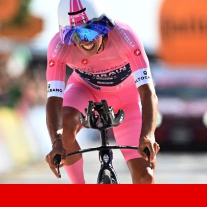Afonso Eulálio mantém liderança do Giro após contra-relógio