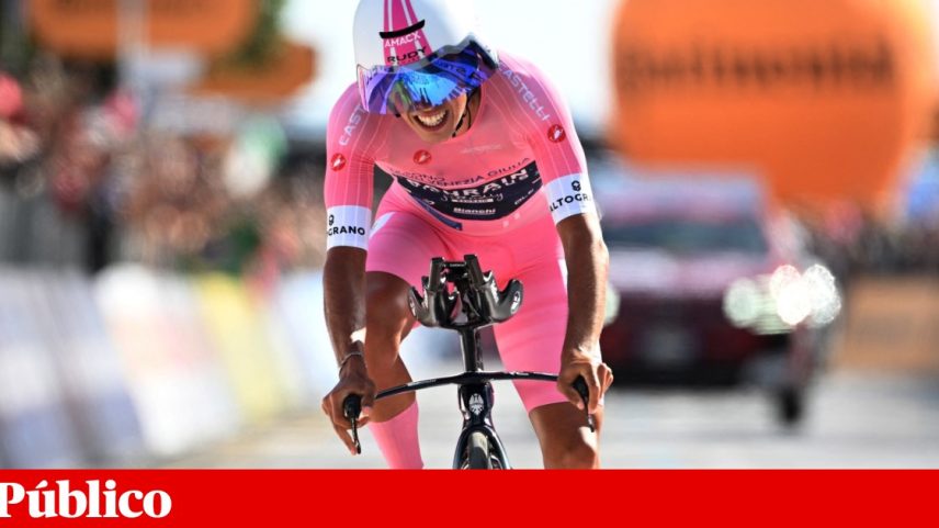 Afonso Eulálio mantém liderança do Giro após contra-relógio