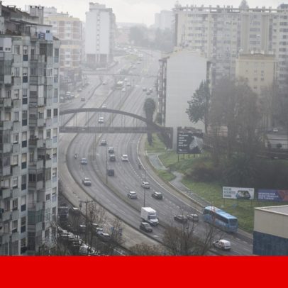Câmara de Lisboa estuda desnivelamento na Calçada de Carriche e na Av. Padre Cruz