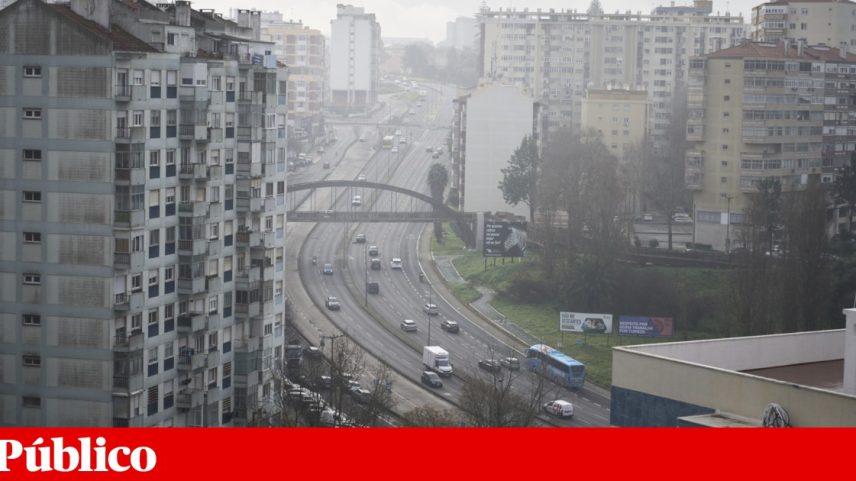 A Calçada de Carriche converteu-se numa espécie de auto-estrada urbana