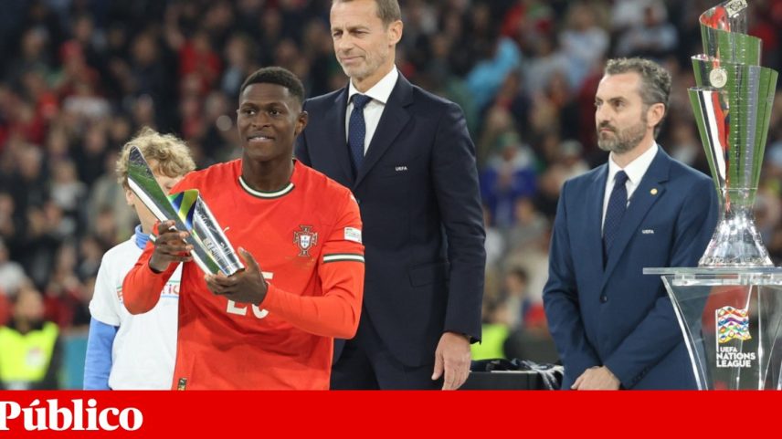 Portugal conquistou a última edição da Liga das Nações frente à Espanha