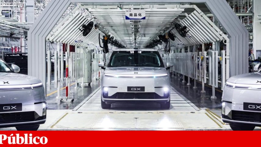 Xpeng inicia produção de Robotaxi sem mapas nem radares