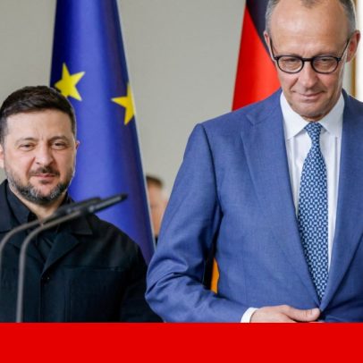 Merz propõe que a Ucrânia seja membro associado da UE para acelerar a paz