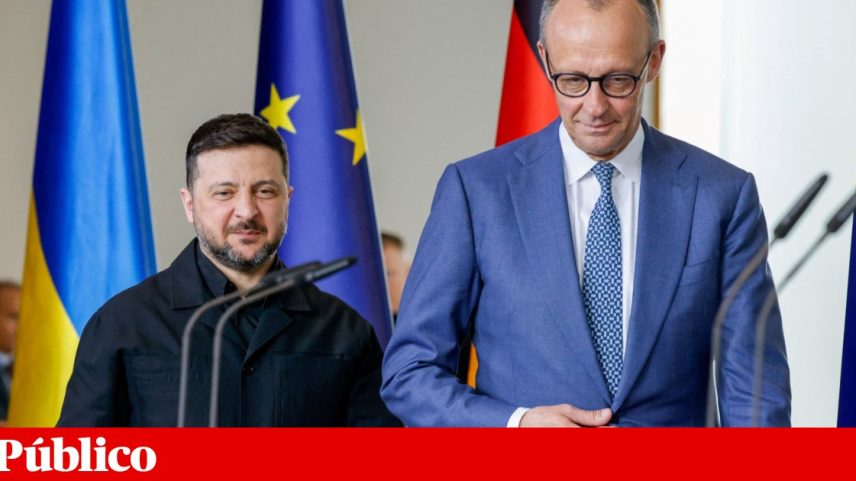 Merz propõe que a Ucrânia seja membro associado da UE para acelerar a paz
