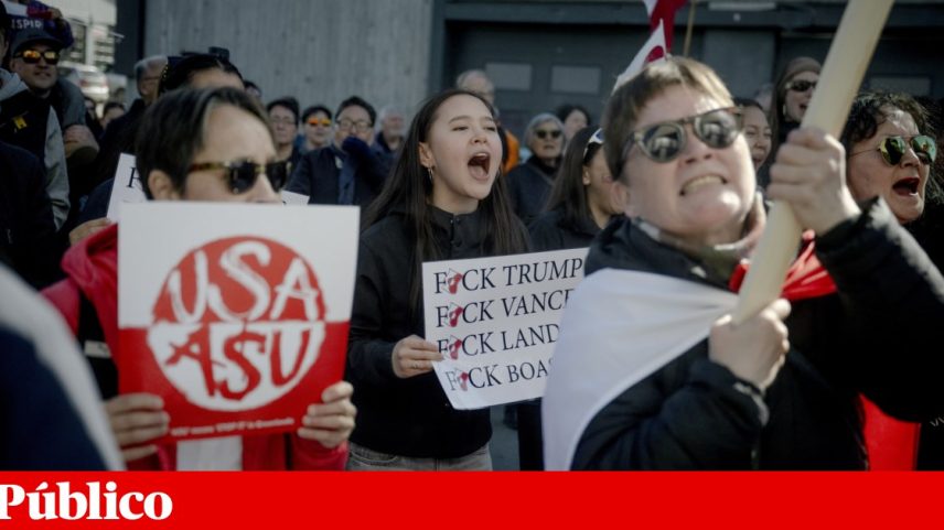 Trump ainda não desiste da Gronelândia, com país a dizer que "não é não"