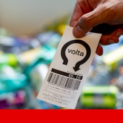 Volta recolhe 400 mil embalagens no 1.º mês, diz associação da distribuição
