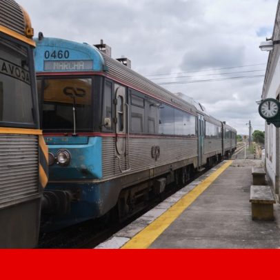 Passageiros aguardaram três horas por socorro após automotora avariada no Alentejo