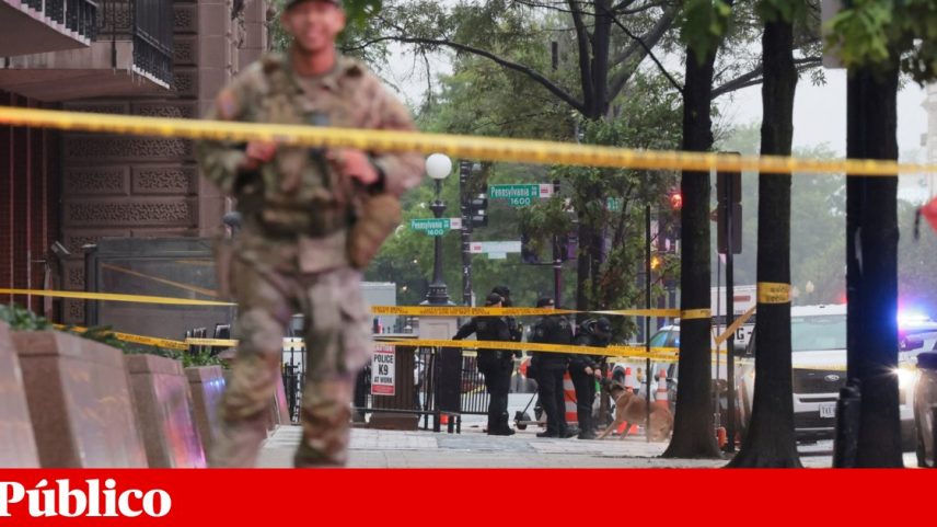 Polícia cerca perímetros da Casa Branca após tiroteio