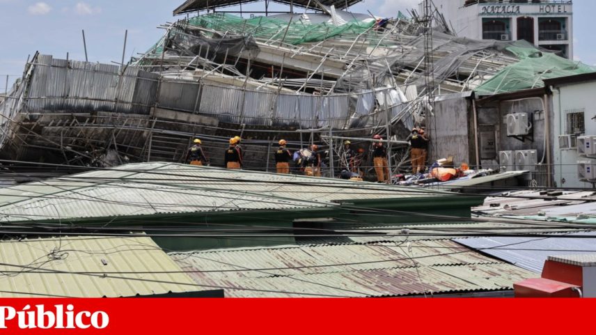 Derrocada de edifício em obras nas Filipinas deixa 1 morto e 21 desaparecidos