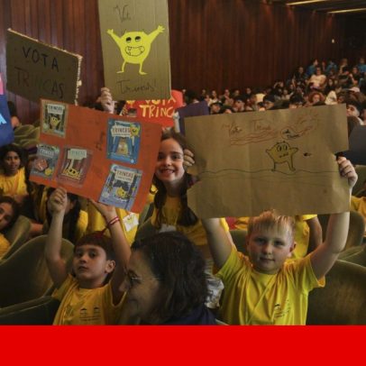 Miúdos a Voto: livros eleitos pelos alunos de todo o país