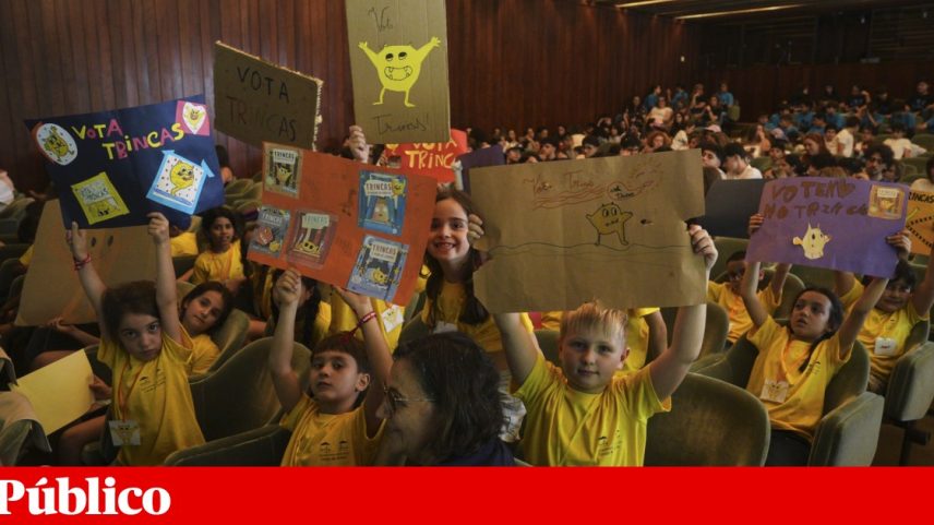 Miúdos a Voto: livros eleitos pelos alunos de todo o país