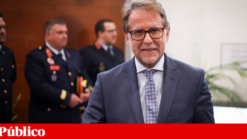 Luís Neves assumiu a pasta da Administração Interna no final de Fevereiro