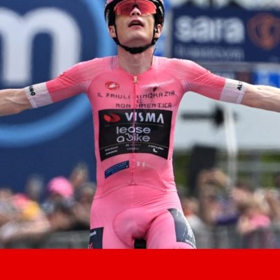 Vingegaard conquista quinto triunfo no Giro 2026; Eulálio garante top-10