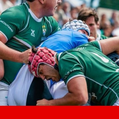 Cascais conquista novamente a Taça de Portugal de râguebi, 33 anos depois