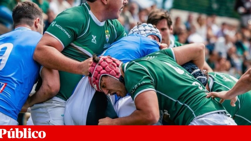 Cascais conquista novamente a Taça de Portugal de râguebi, 33 anos depois