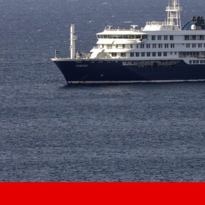 Canárias recusam receber navio com suspeitos de hantavírus
