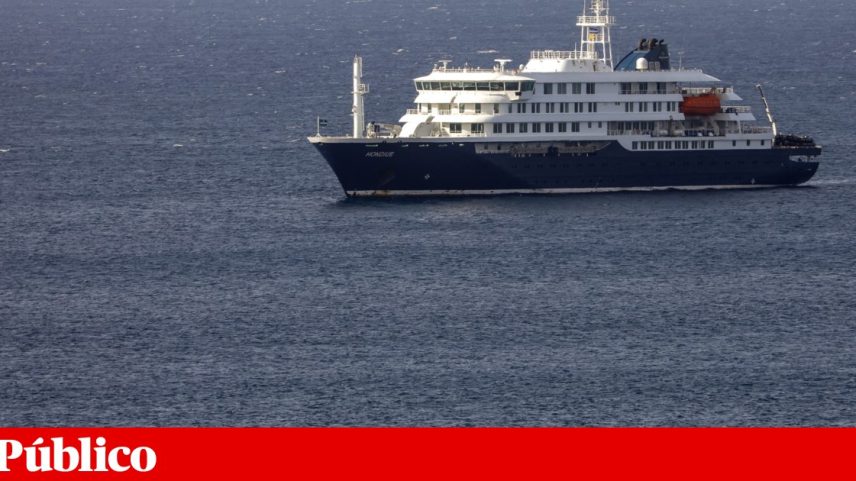 Navio *MV Hondius* deverá chegar às ilhas Canárias nos próximos dias