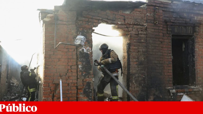 Rússia voltou a bombardear o território ucraniano esta quarta-feira