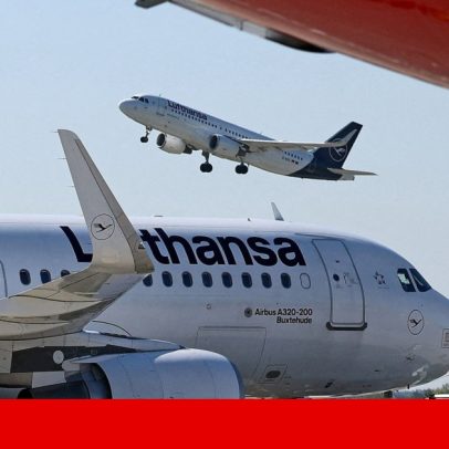 Lufthansa defende uso de jet fuel norte-americano por companhias europeias