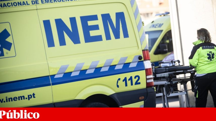 As ambulâncias da frota do INEM passam a ter "carácter suplementar" no sistema integrado de emergência médica