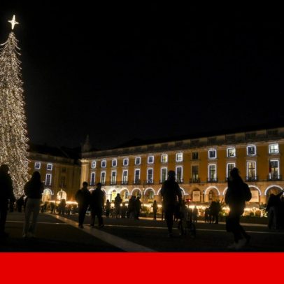 Oposição acusa Moedas de falta de transparência em contrato de luzes de Natal